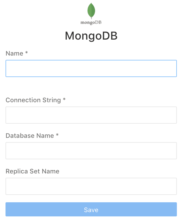 MongoDB Redash Interface